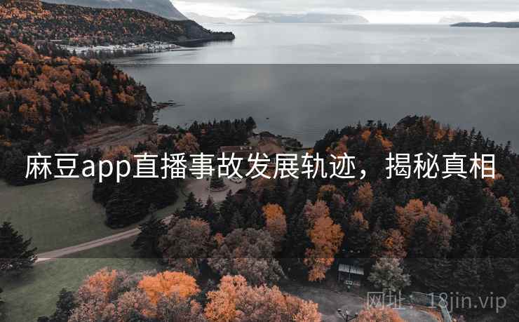 麻豆app直播事故发展轨迹，揭秘真相