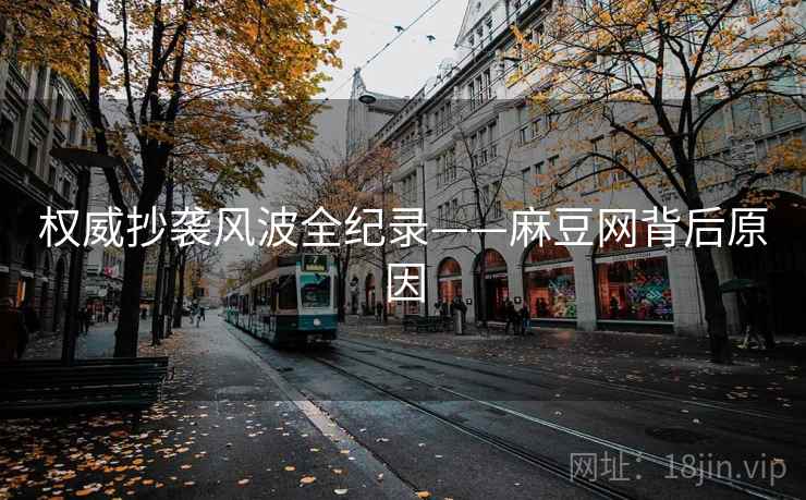 权威抄袭风波全纪录——麻豆网背后原因